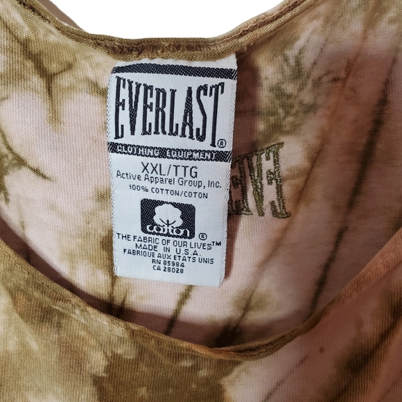 Vintage 80s tie dye Everlast tank - Picture 3 of 6